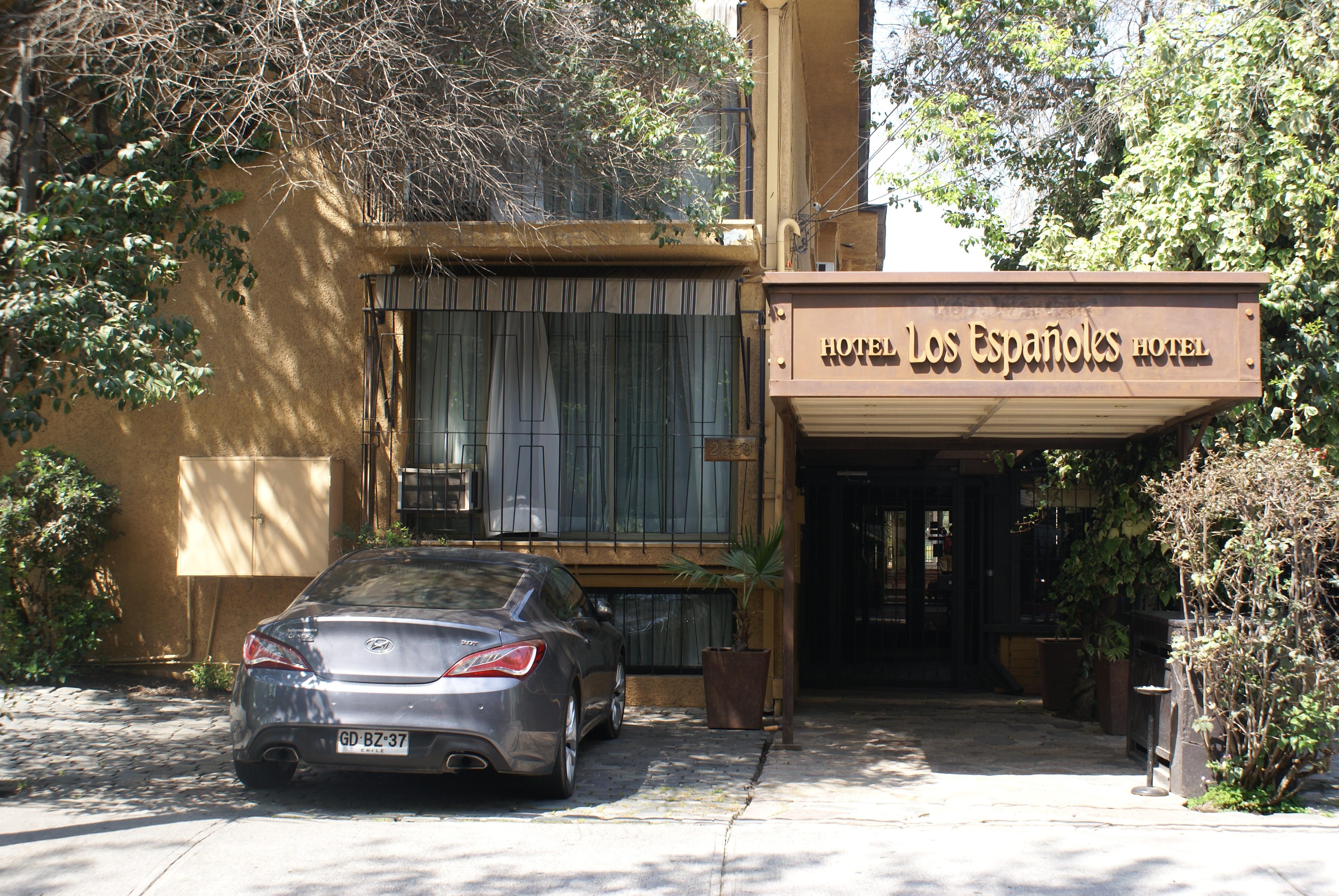 Teclados Hotel Santiago de Chile Bagian luar foto