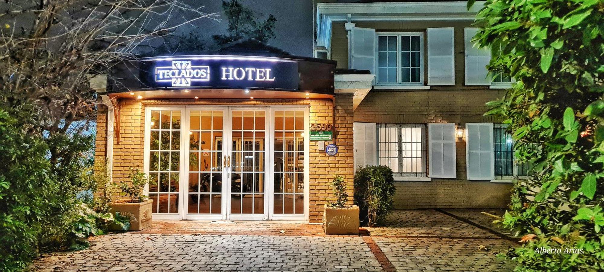 Teclados Hotel Santiago de Chile Bagian luar foto