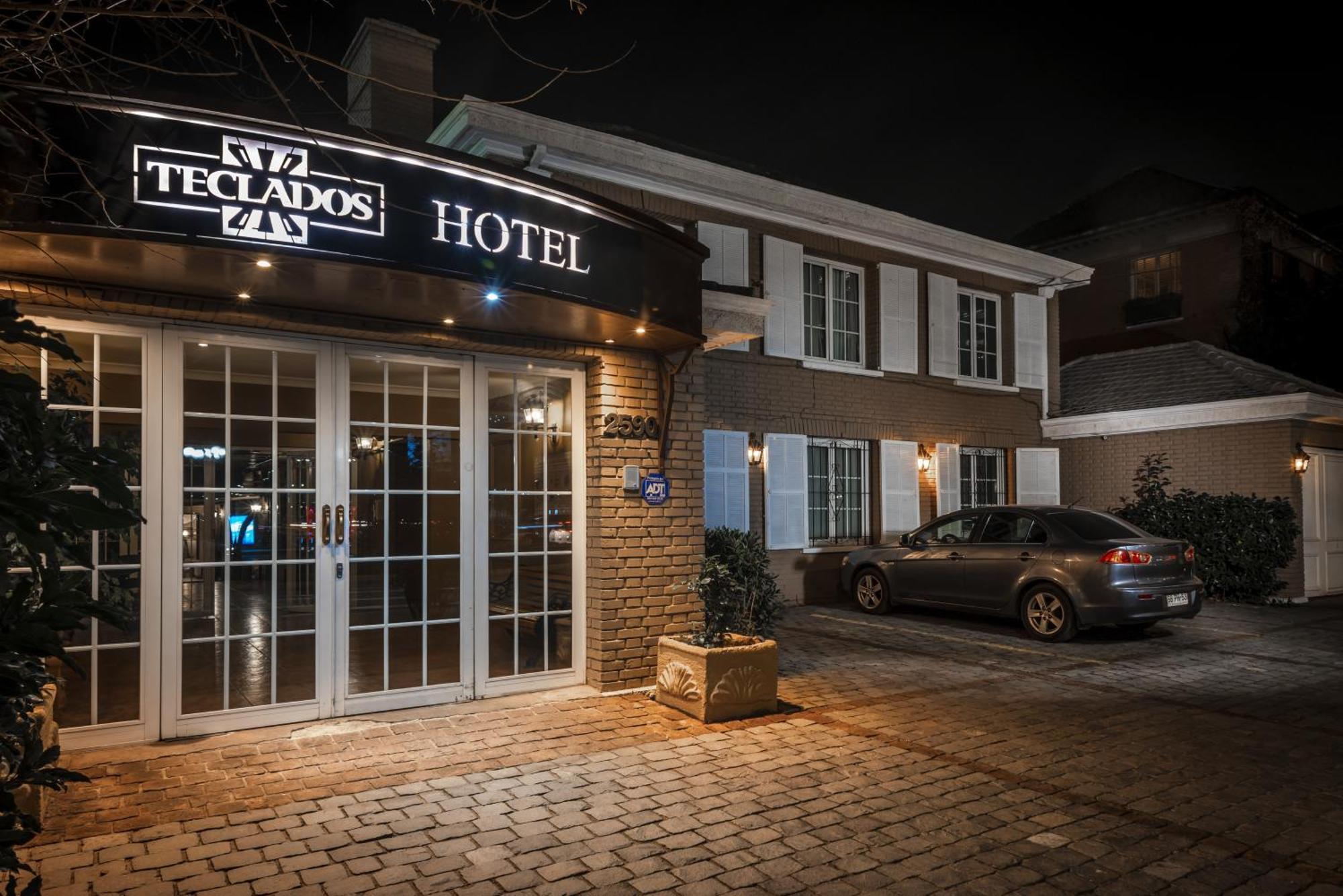 Teclados Hotel Santiago de Chile Bagian luar foto